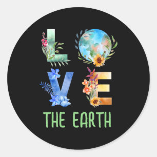 Adesivo Camiseta Ama A Terra