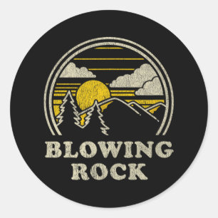 Adesivo Camiseta Blowing Rock North Carolina Nc Vintage Hi