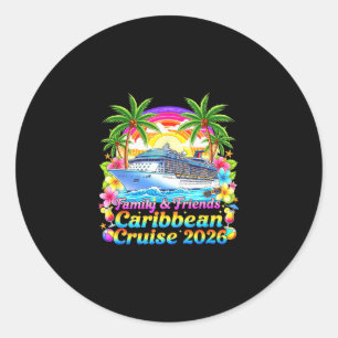 Adesivo Camiseta Caribe 2026 Cruzeiro Caribenho Família e