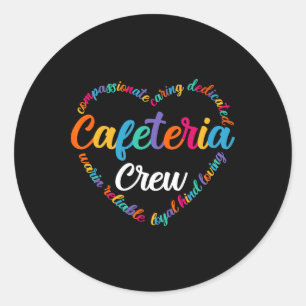 Adesivo Camiseta Ck Para Volta às Aulas Equipe da Cafeteri