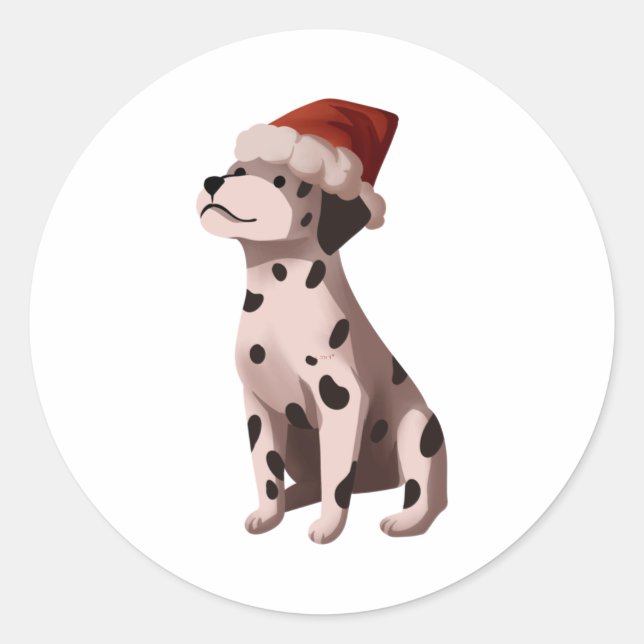 Adesivo Camiseta Clássica de Natal (Frente)