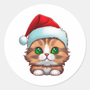 Adesivo Camiseta Clássica de Natal Floffy Munchkin