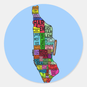 Adesivo Camiseta codificado cor de Manhattan NYC, Hoodies