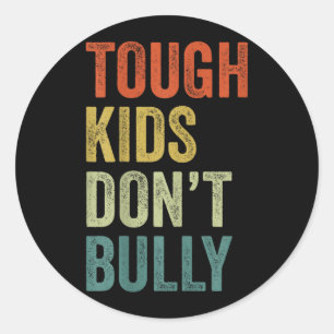 Adesivo Camiseta Crianças Duronas Não Fazem Bullying Anti