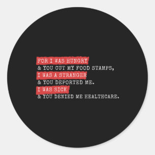 Adesivo Camiseta Cristã Anti Trump Menos Importante Destas