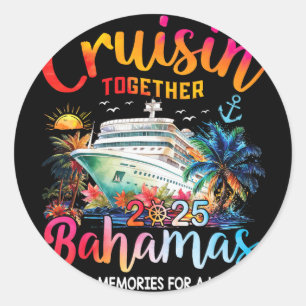 Adesivo Camiseta Cruisin Together Hamas 2025 Cruzeiro Fami