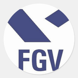 Adesivo Camiseta da FGV