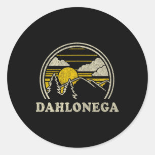 Adesivo Camiseta Dahlonega Geórgia Ga Vintage Montanhismo