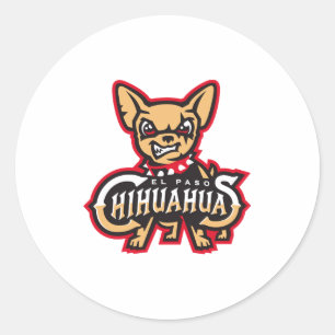 Adesivo Camiseta de beisebol El Pas0 Chihuahuas