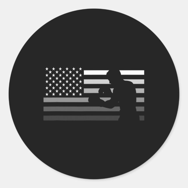 Adesivo Camiseta de Boxe Americana (Frente)