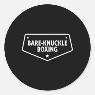 Adesivo Camiseta de Boxe Re-knuckle