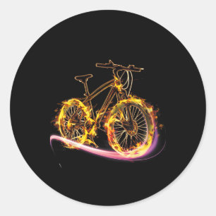 Adesivo Camiseta de Ciclismo de Mountain Bike Esportes Cha
