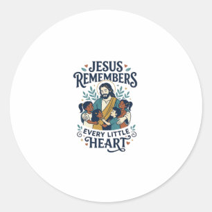Adesivo Camiseta de conforto e cura de aborto Jesus Inspir