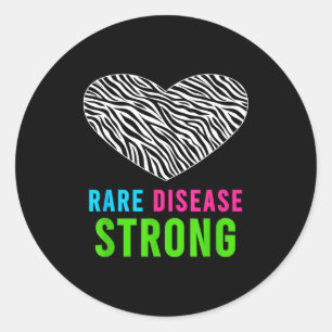 Adesivo Camiseta de Conscientização de Doenças Raras - Dia