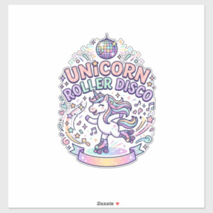 Adesivo Camiseta de Design Gráfico de Disco de Patins Unic