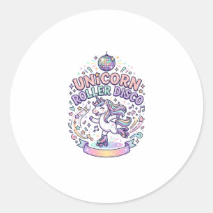 Adesivo Camiseta de Design Gráfico de Disco de Patins Unic