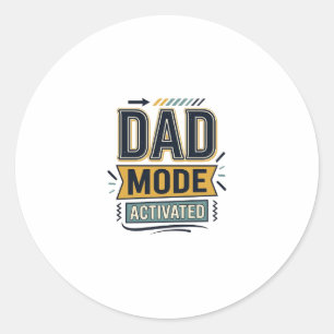 Adesivo Camiseta de Estampa de Gravura Vintage Modo Pai At