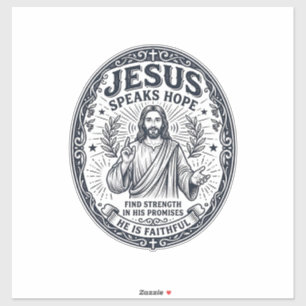 Adesivo Camiseta de Inclusão da Comunidade Surda ASL Jesus