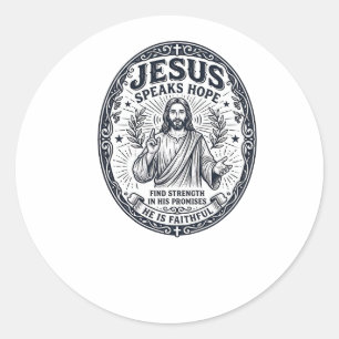 Adesivo Camiseta de Inclusão da Comunidade Surda ASL Jesus