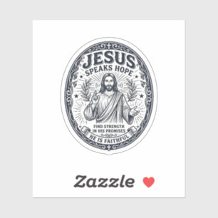Adesivo Camiseta de Inclusão da Comunidade Surda ASL Jesus