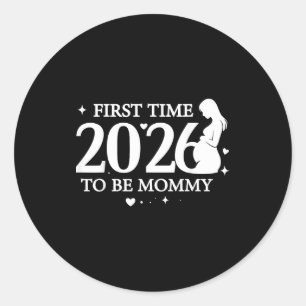 Adesivo Camiseta de mãe de primeira viagem mãe nova mamãe