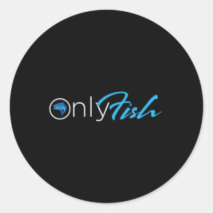 Adesivo Camiseta de Pesca Onlyfish