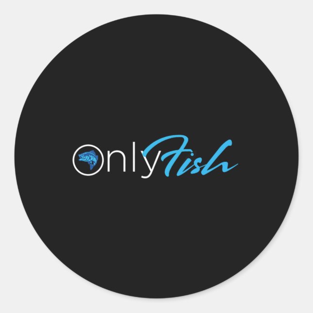 Adesivo Camiseta de Pesca Onlyfish  (Frente)
