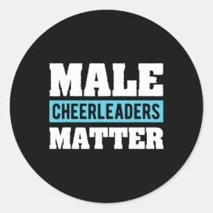 Adesivo Camiseta de Presente de Cheerleading para Homens C