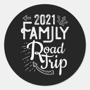 Adesivo Camiseta De Presente De Férias De Viagem De Carro