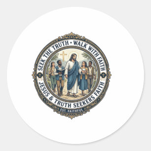 Adesivo Camiseta de Teologia Nerd de Apologética de Jesus