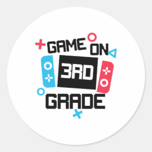 Adesivo Camiseta De Volta À Escola Para Gamer Menino Jogo