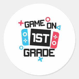 Adesivo Camiseta De Volta À Escola Para Gamer Menino Jogo