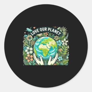 Adesivo Camiseta Dia da Terra Ame Nosso Planeta 