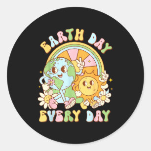 Adesivo Camiseta Dia da Terra Todos os Dias Crianças Meio 