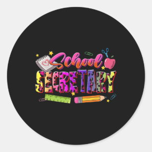 Adesivo Camiseta Divertida Escolar Óculos Lápis Volta às A