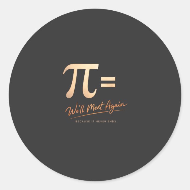 Adesivo Camiseta do Dia do Pi – PI = Nos Encontraremos Nov (Frente)