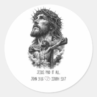 Adesivo Camiseta do Evangelho de Jesus