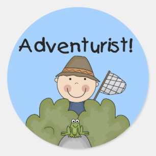 Adesivo Camiseta e presentes do ADVENTURIST
