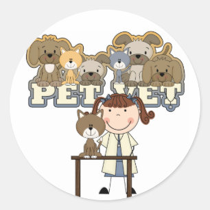 Adesivo Camiseta e presentes fêmeas triguenhos do