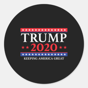 Adesivo Camiseta Eleitoral Trump - Trump Para Presidente