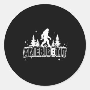 Adesivo Camiseta engraçada Amerigotit 2025
