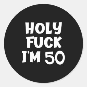 Adesivo Camiseta engraçada de aniversário sagrado para eu 