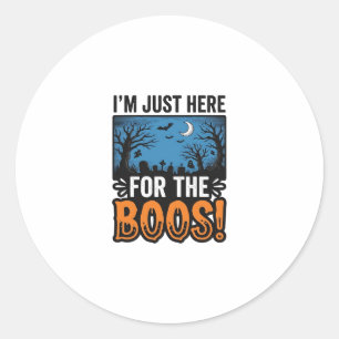 Adesivo Camiseta engraçada de fantasmas vintage do Hallowe