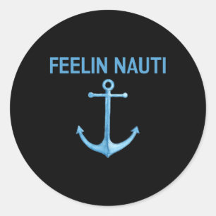 Adesivo Camiseta engraçada de vela e passeio de barco Feel