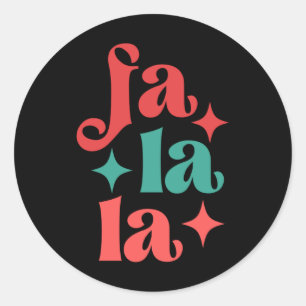 Adesivo Camiseta Fa La La Festiva de Design Tygraphy de Fe