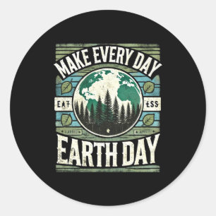 Adesivo Camiseta Faça Todo Dia Dia Da Terra