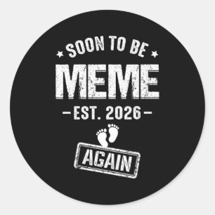 Adesivo Camiseta feminina que logo será meme est 2026 prom