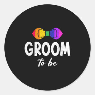 Adesivo Camiseta Festa de Solteiro Gay Lésbica Noivo LGBT
