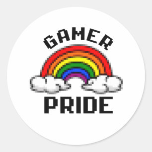 Adesivo Camiseta Gaymer Pride