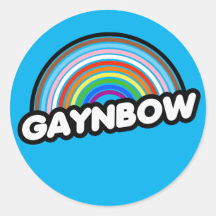 Adesivo Camiseta GAYNBOW